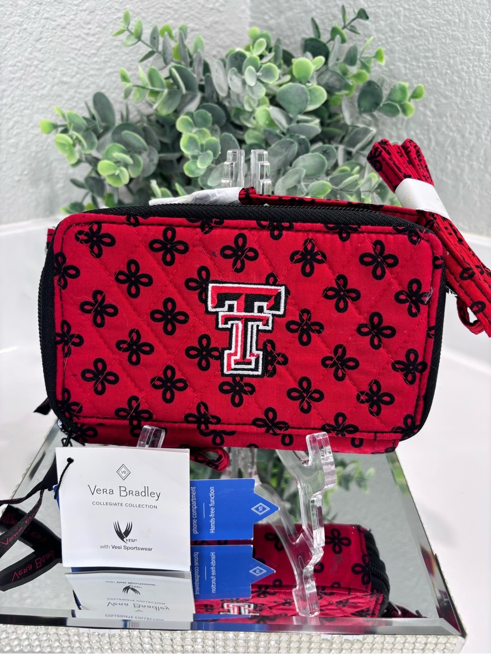 Vera Bradley Texas Tech Collaboration Crossbody